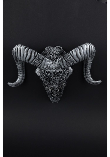 Koyun - Kuru Kafa - Figür / Büst - 17cm