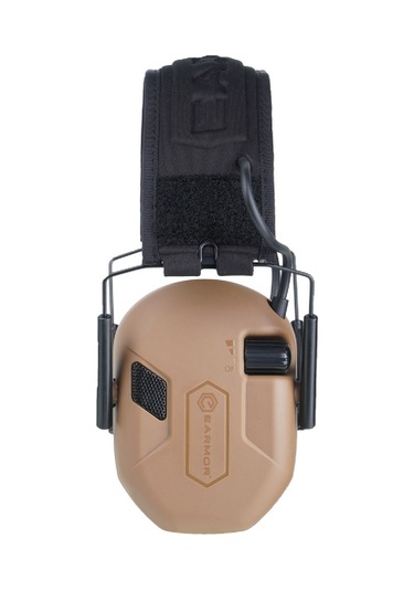 Earmor M300t Bluetooth Elektronik Atış Kulaklığı Kulak Koruma Cayote Brown Kahverengi M300t-cb
