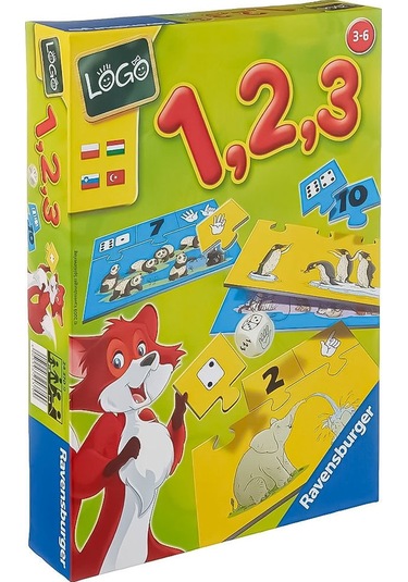 243709 Ravensburger, Logo 123