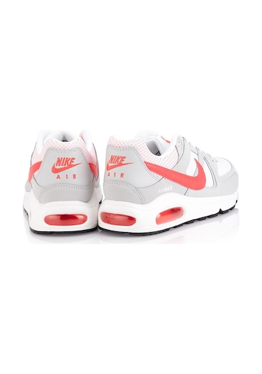 Nike Nıke Aır Max Command Kadın Koşu Ayakkabı 397690-169 Gri - Kırmızı