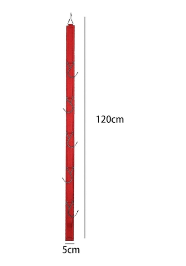 Suntek Şapka Askısı Masaüstü 5 Klipler Vestiyer Sundurma