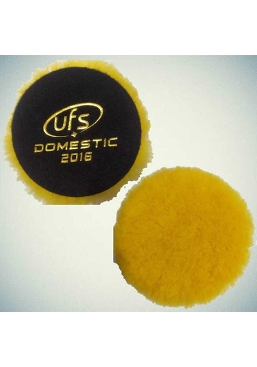 Ufs Premium Domestıc 2016 Kuzu Postu Polisaj Keçesi 3 'lü