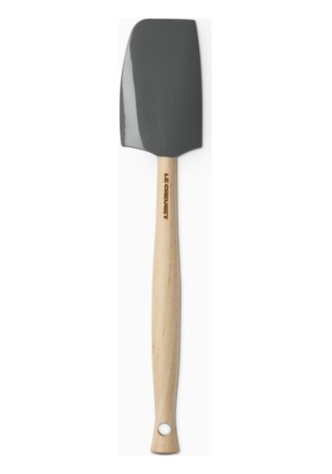 Le Creuset Craft Orta Boy Lüks Silikon Spatula Mutfak Spatulası Gri 14
