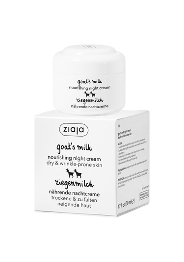 Ziaja Keçi Sütü Gece Kremi 50 ML
