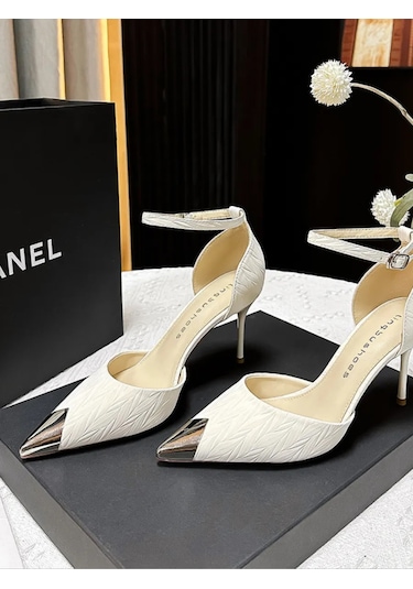 Fancytrinkets Ayakkabı İçin Metal Burun Koruyucu 390247750