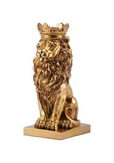 Aslan Kral Görkemli Biblo