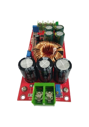 Suntek 1200w Boost Modülü 20a Dc Dönüştürücü Boost Güç