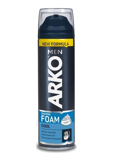 Arko Men T3 Pro3 Tıraş Bıçağı 3'lü + Cool Tıraş Köpüğü 200 ML