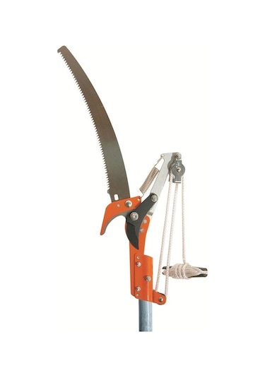 Meşem Yüksek Dal Budama Makası Testereli +  Saplı