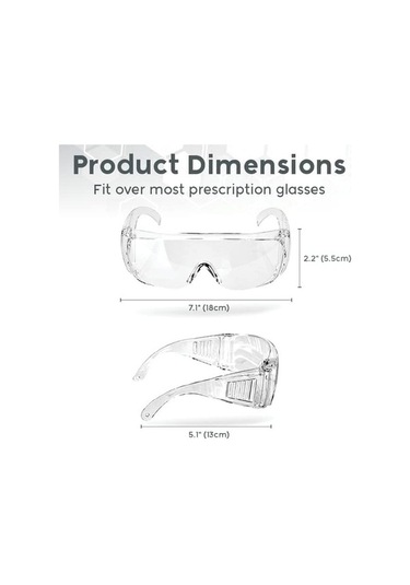 Trendooze Mimari Fotoğrafçılık Güvenlik Gözlükleri - Biygi Ve Çizilmeye Dayanıklı