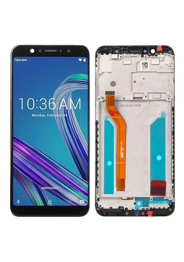 Asus Zenfone Max Pro M1 Lcd Ekran Dokunmatik Çıtalı Zb601kl Zb60