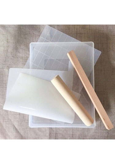 Ev Nuga Bulaşık Takım Seti El Yapımı Kar Tanesi Gevrek Diy Yapımı Kesme Kalıbı