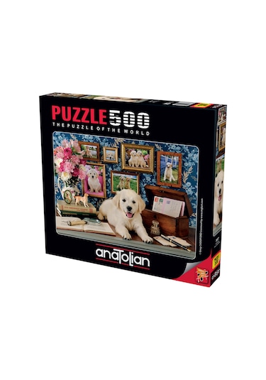 Anatolian 500 Parçalık Puzzle - Labrador 3637