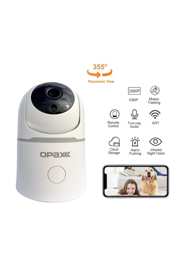 Opax Wifili Bebek Kamerası