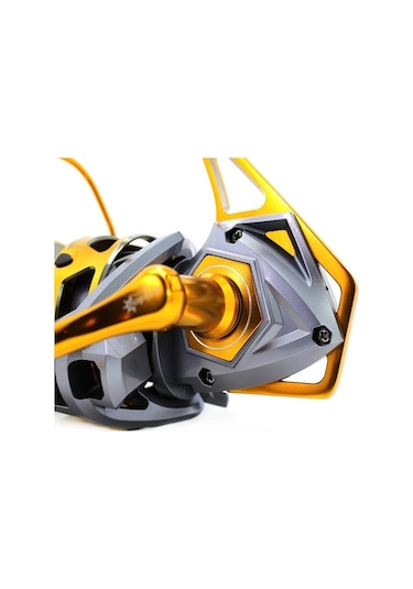 Captain Gt-cast Metal 6000 8+1 Bb Tekne Olta Makinesi