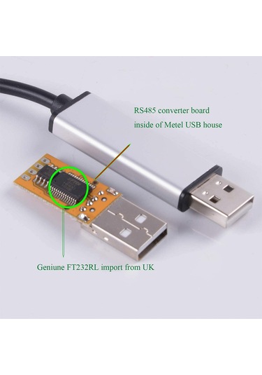 Usb'den Dmx Arayüz Adaptörü Dimmer Usb Led Dmx512 Arayüzü Cd'li