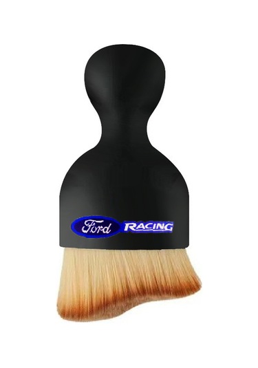 FordRacing Uyumlu Araç içi kavisli yumuşak kıllı temizleme fırças