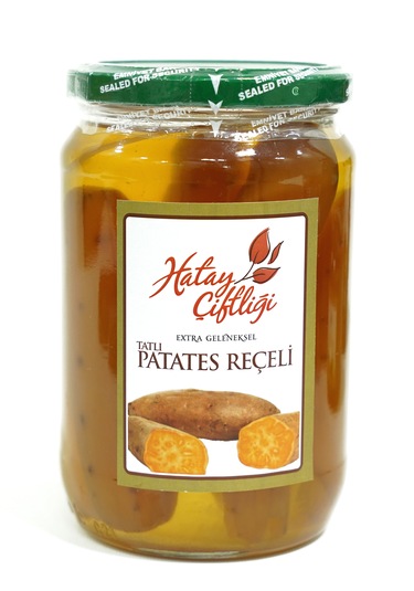 Hatay Çiftliği Tatlı Patates Reçeli 800 G