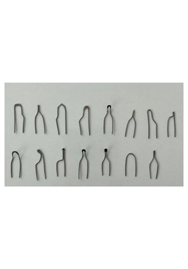 Gauss Ahşap Yakma Makinesi Gölgeleme-tonlama Yedek Ucu 15 Adet