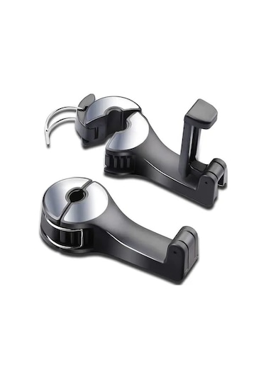 Oto Koltuk Arkası Telefon Tutucu Askılık Çok Renkli