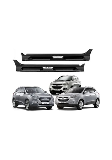 Hyundai İx35 Yan Basamak Koruma Oem Siyah 2010+