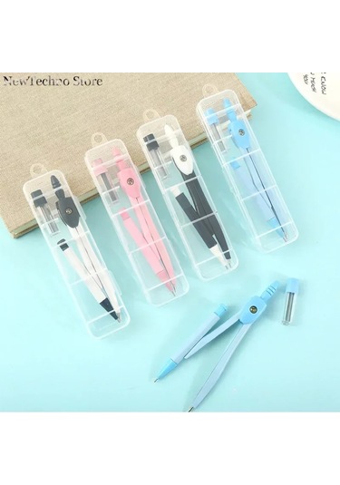 Yeni Pratik Pfofessional Pusula Seti Okul Ofis Çizim Matematik