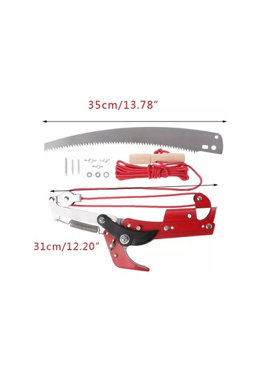 Homaland Dal Kesici, Bahçe Dal Budama Makası, Çalı Budama Makinesi Yüksek Kesim 210757367