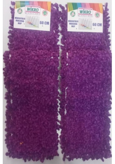 Wikro 1 Adet Mikrofiber Makarna Mop 60 Cm