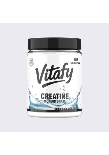 Vitafy Creatine 60 Servis Aromasız  300 G