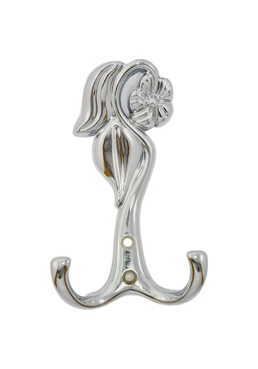 Umman Portmanto Askı Krom 5 Adet