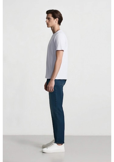 Defacto Sergio Regular Fit Normal Kalıp Normal Bel Boru Paça Jean Pantolon R9026az25spnm41 Yeşil Defacto Sergio Regular Fit Normal Kalıp Normal Bel Boru Paça Jean Pantolon R9026az25spnm41 Yeşil