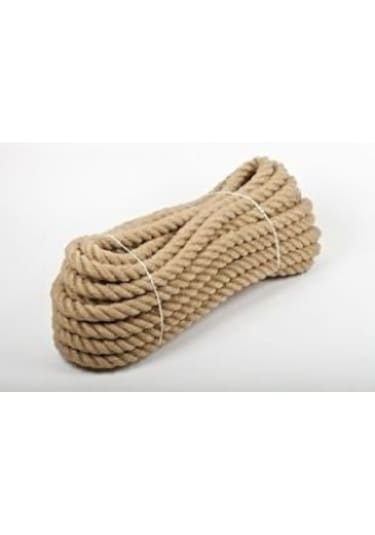 Asenya Halat Hasır Dekor Jüt İp 20 MM 20 M
