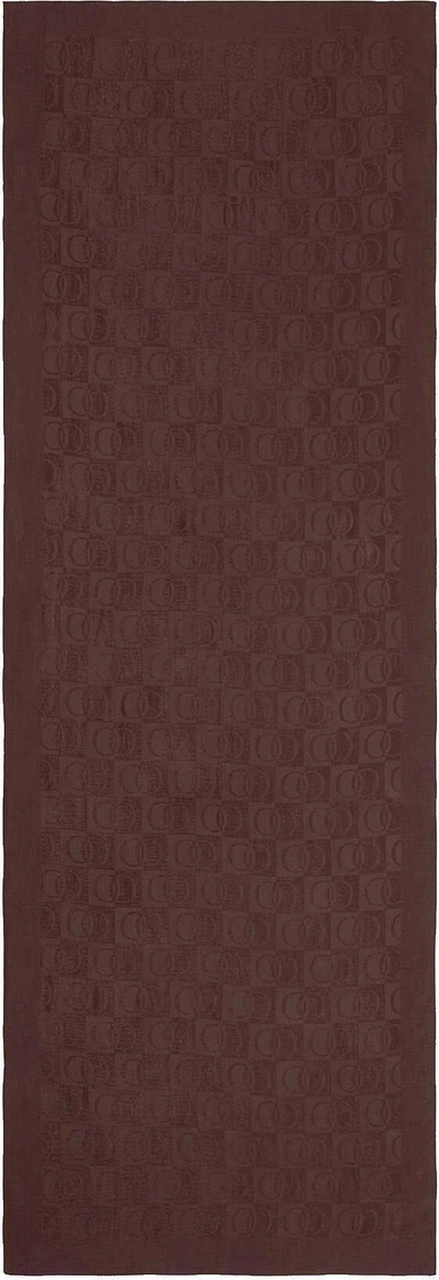 İmannoor Dama Desen Naia Şal70x200 241-3001 Kahve