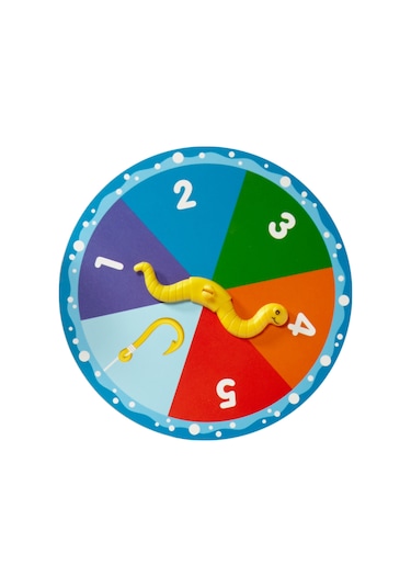 Melissa And Doug Balık Tutma Oyunu - Yakala ve Say