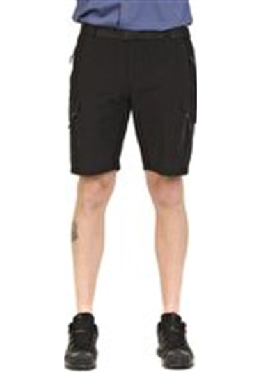 Q&Steinbock Truva Erkek Şort-24831 Siyah