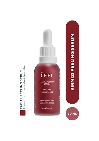 The Ceel Aha Bha Cilt Tonu Eşitleyici, Canlandırıcı, Yenileyici Kırmızı Peeling Serum 30 ml