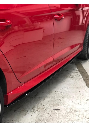 Seat Leon Marşpiyel Altı Lipi Piano Black