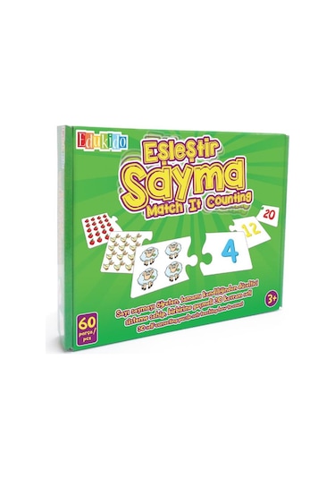 Edu-1003 Chiva Eşleştir  Sayma