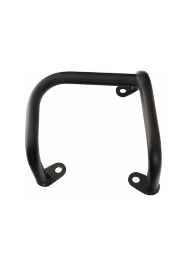 Yamaha Nmax 125 / 155 2021-2024 Uyumlu Egzoz Koruma Demiri Siyah