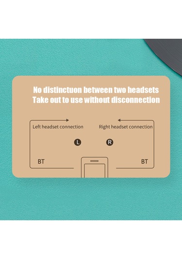 Vkemall Siyah Ip67 Su Geçirmez Bt5.0 Kulaklıklar: Otomatik Eşleşme, Mikrofonlu Hd Konuşma, Akıllı Gürültü Engelleme, Hifi Ses