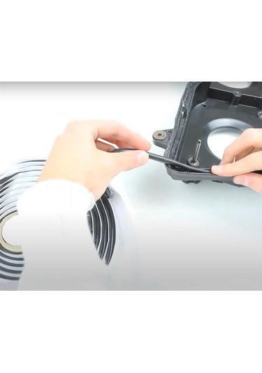 Orbay Butil Bant Sıvı Geçirmez Sızdırmazlık Bantı 5 x 5 MM 9 M