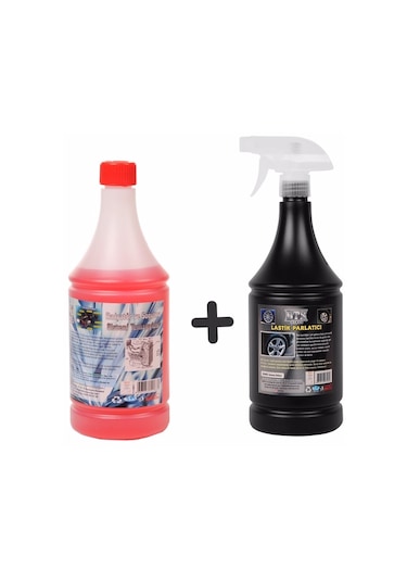 Oto Kalorifer ve Yağ Sök. Petek Temizleme İlacı Solventli 1 L N11.60