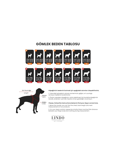 Flamingo Küçük Ve Orta Irk Köpek Gömleği