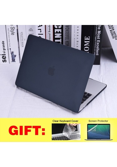 GubisiStore Mat Siyah-eski Hava A1466 A1369-Laptop Çantası Macbook Uyumlu Air 13 15 İçin M2 A2681 A2941 A2337 A2338 M1 14 A2442 A