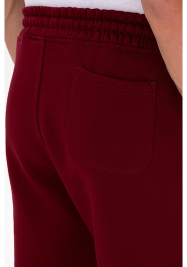 U.S. Polo Assn. Erkek Bordo Şardonlu Eşofman Altı 50313745-VR014