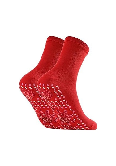 Tcherchi Kendinden Isıtma Manyetik Çorap Erkekler Öz Isıtmalı Çorap Tur Manyetik Terapi Rahat Kış Sıcak Masaj Çorap 001