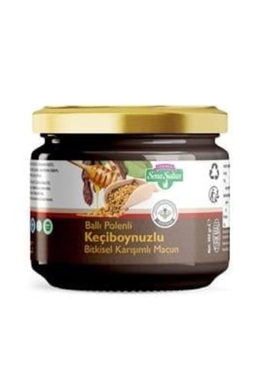 Lokman Sena Sultan Ballı Polenli Keçiboynuzlu Macun