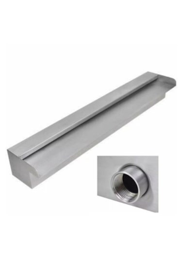 50cm Açık Ağız Duvar Şelalesi Bahçe Su Perdesi Et Kalınlığı 1.5mm