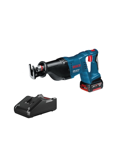 Bosch Professional GSA 18V-LI 4.0Ah Tek Akülü Panter Testere - 0615990L6H