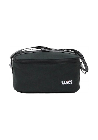 Wia Termoslu Beslenme Çantası  Siyah